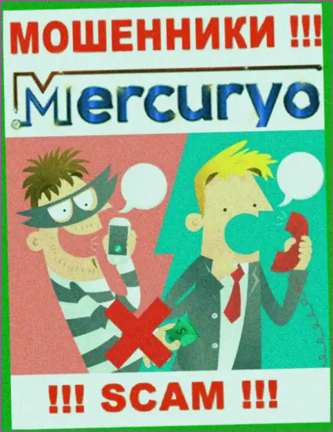 Абсолютно все, что услышите из уст internet мошенников Меркурио Ко Ком - это стопроцентно ложная информация, будьте внимательны