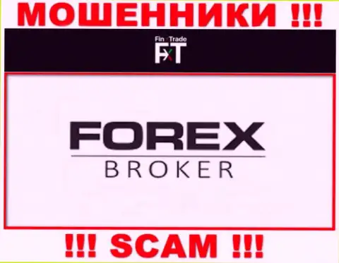 FinxTrade - МОШЕННИКИ, вид деятельности которых - Forex