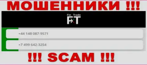 ЖУЛИКИ FinxTrade звонят не с одного телефонного номера - БУДЬТЕ КРАЙНЕ БДИТЕЛЬНЫ