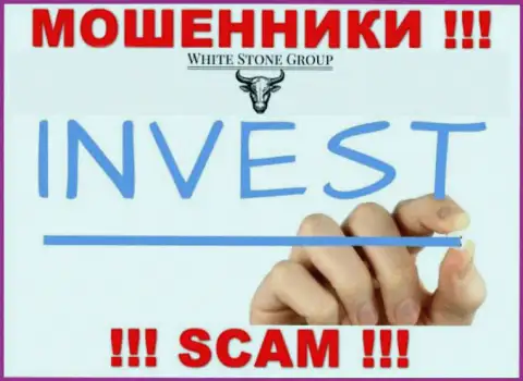 Investing - в указанном направлении предоставляют услуги мошенники ВС Групп