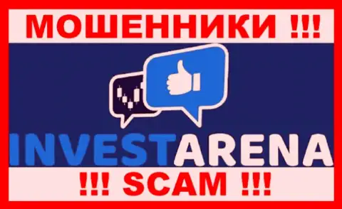 InvestArena Com - это МОШЕННИКИ !!! SCAM !!!