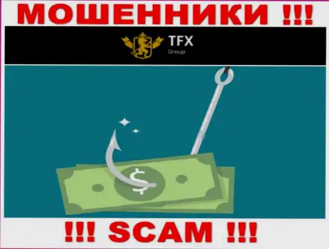 Заработка с дилером TFX FINANCE GROUP LTD Вы не увидите - слишком опасно вводить дополнительно денежные средства