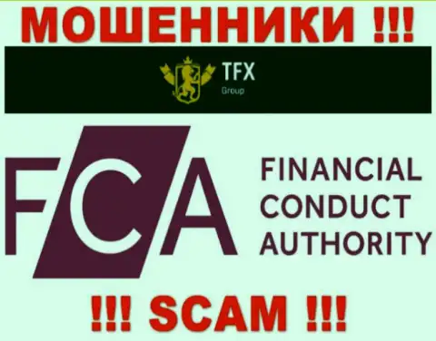 TFX-Group Com заполучили лицензию на осуществление деятельности от офшорного дырявого регулятора - Financial Conduct Authority