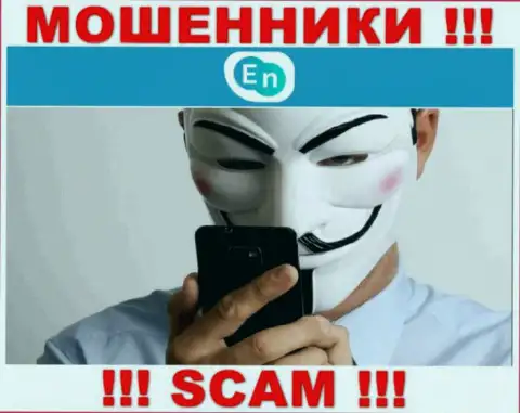 Не отвечайте на вызов из ENN, можете с легкостью попасть в лапы этих internet жуликов