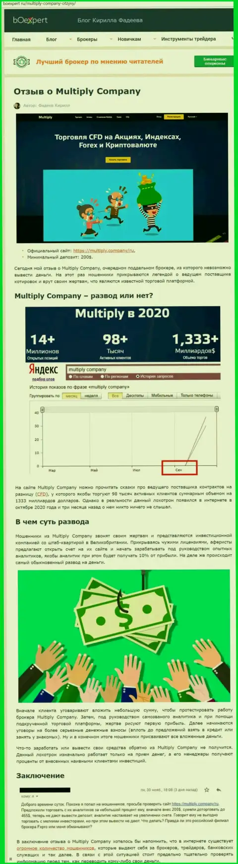 Мультипли - это МОШЕННИК или нет ? (обзор мошеннических деяний)