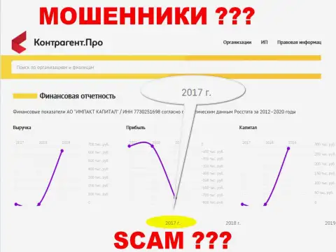 Начало финансовой отчетности Impact Capital