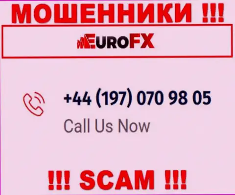 ЛОХОТРОНЩИКИ из конторы EuroFX Trade в поисках лохов, звонят с разных номеров