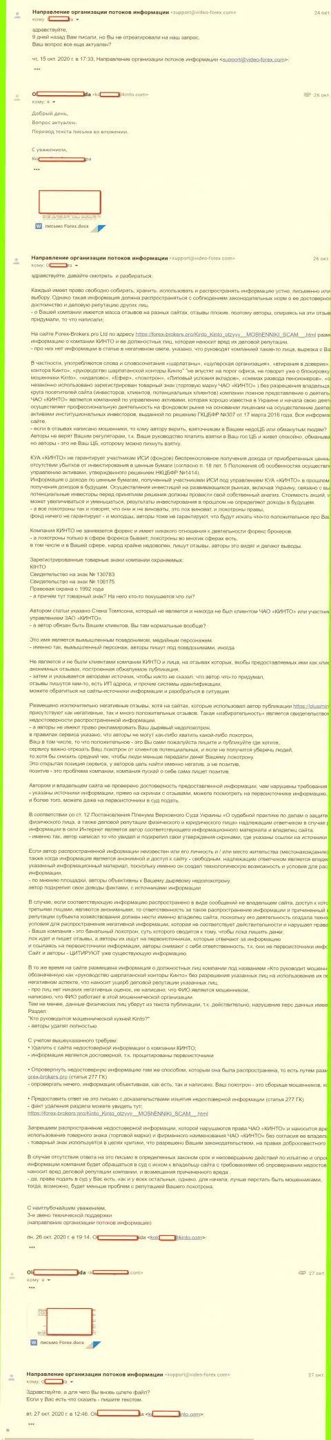 В конторе Кинто Ком воруют у доверчивых людей - это КИДАЛЫ !!! (высказывание потерпевшего)