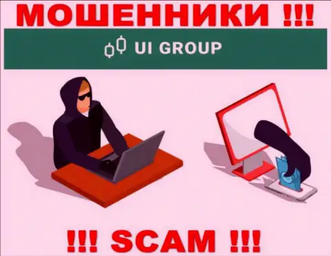 Не верьте internet мошенникам U-I-Group, т.к. никакие комиссионные сборы вернуть назад средства помочь не смогут