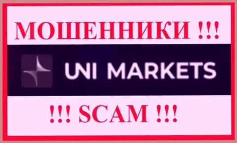 UNI Markets - это SCAM ! МОШЕННИКИ !!!