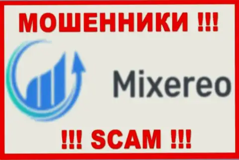 Логотип МОШЕННИКА Mixereo