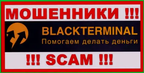 BlackTerminal - это СКАМ !!! МОШЕННИК !!!