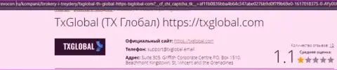 TX Global - это ШУЛЕР ! Разбор условий работы