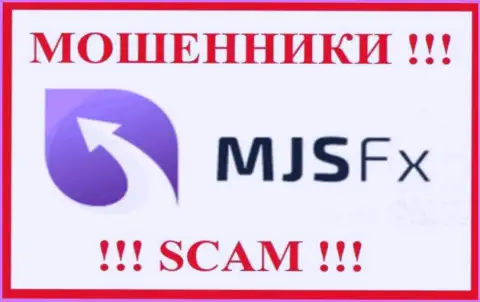 Лого МОШЕННИКОВ MJSFX 