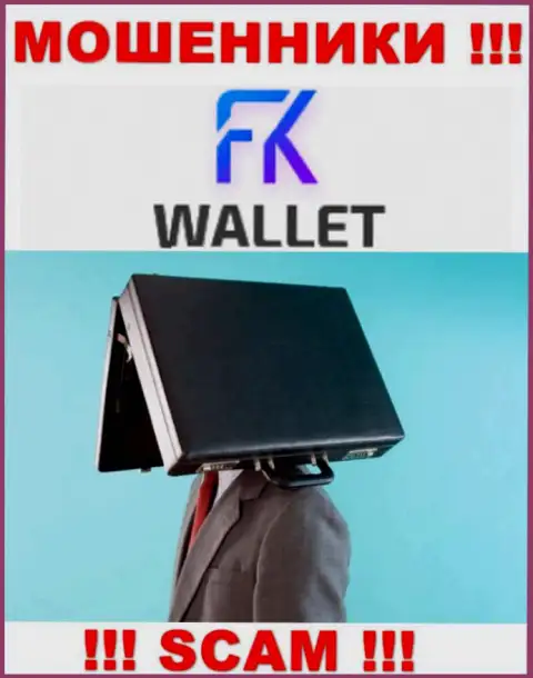 Зайдя на веб-портал лохотронщиков FKWallet Вы не сумеете отыскать никакой инфы о их непосредственном руководстве