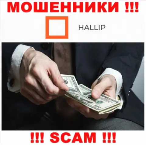 Рекомендуем бежать от организации Hallip Com за версту, не ведитесь на условия совместного взаимодействия