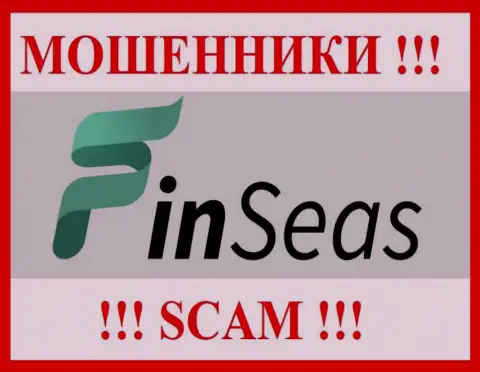 Логотип МОШЕННИКА FinSeas