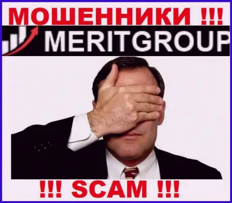 MeritGroup - это явные мошенники, прокручивают свои грязные делишки без лицензии и без регулятора