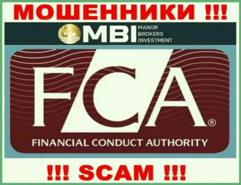 Будьте очень внимательны, FCA - это дырявый регулирующий орган кидал Manor Brokers Investment