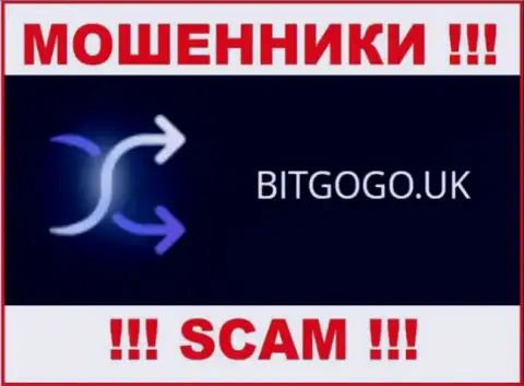 Логотип МОШЕННИКА BitGoGo Uk