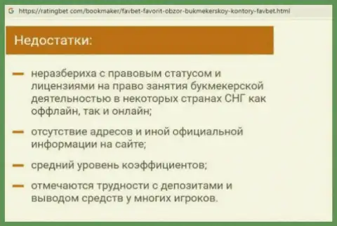 В инете раскинули свои ловушки мошенники ФавБет Ком - БУДЬТЕ КРАЙНЕ ВНИМАТЕЛЬНЫ ! (обзор)