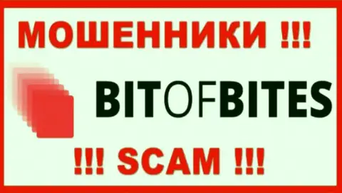 Bitofbites Limited - это КИДАЛЫ !!! SCAM !!!