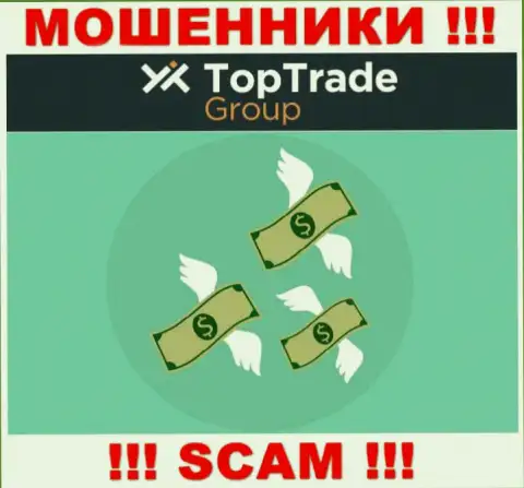 Даже если вдруг интернет жулики TopTradeGroup пообещали Вам кучу денег, не нужно вестись на этот обман