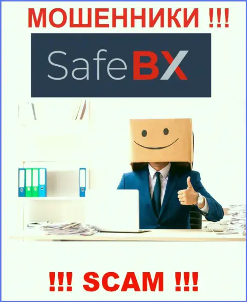 SafeBX Com - это обман ! Скрывают сведения о своих непосредственных руководителях