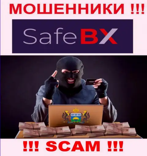 Вас склонили ввести финансовые активы в компанию SafeBX - значит скоро останетесь без всех денежных вложений