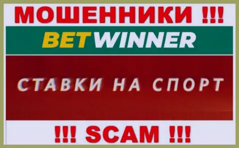 Bookmaker - это сфера деятельности, в которой промышляют BetWinner