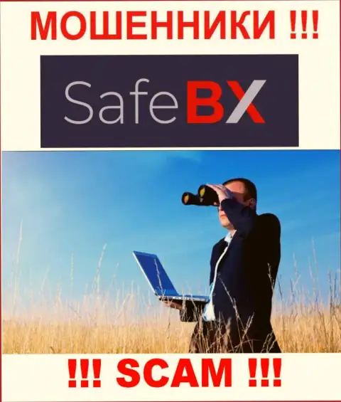 Вы на мушке интернет-мошенников из SafeBX Com, БУДЬТЕ КРАЙНЕ ОСТОРОЖНЫ