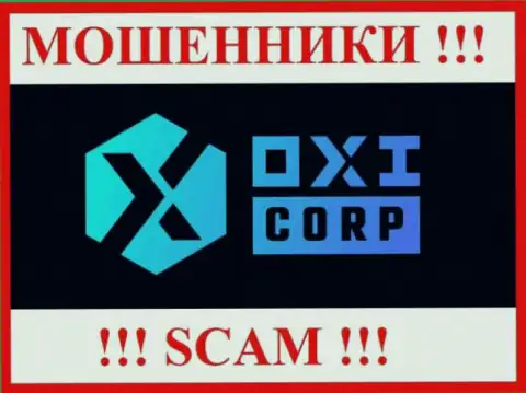 OXICorporation это МАХИНАТОРЫ !!! SCAM !!!