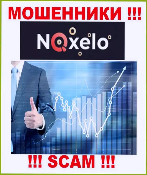 Область деятельности мошеннической компании Noxelo - это Брокер