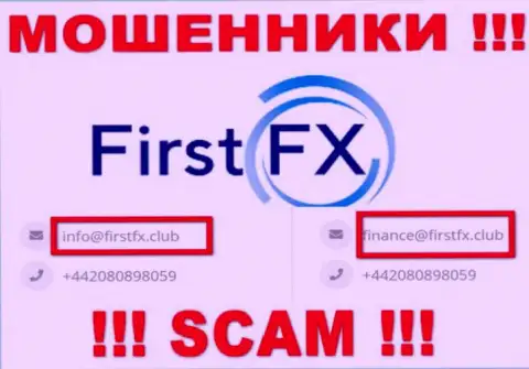 Не пишите письмо на e-mail FirstFX Club - это жулики, которые прикарманивают финансовые средства наивных людей