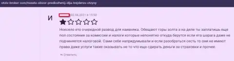 Объективный отзыв, который был опубликован реальным клиентом Noxelo под обзором деяний этой организации