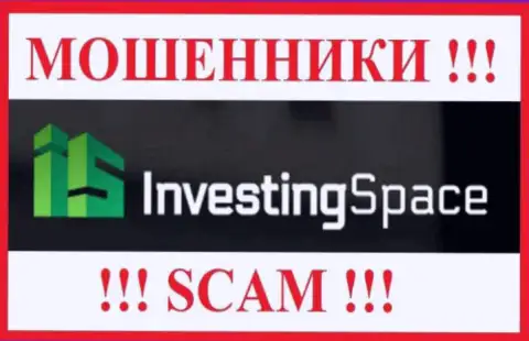 Логотип МОШЕННИКОВ Investing Space