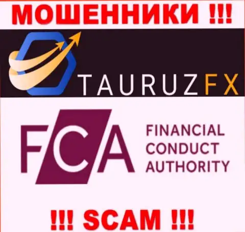 На сайте ТаурузФХ Ком имеется инфа о их дырявом регуляторе - FCA