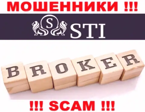 Broker - это конкретно то, чем промышляют internet ворюги Сток Опционс