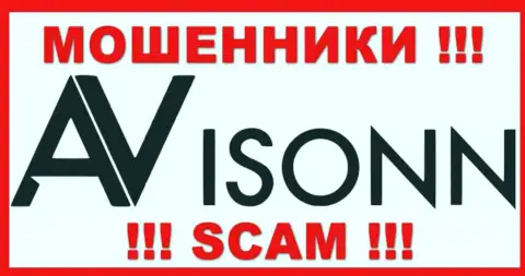 Avisonn - это МОШЕННИКИ !!! SCAM !