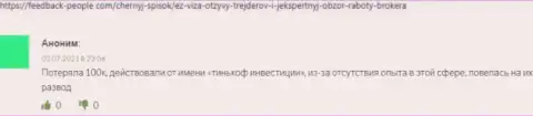 Отрицательный отзыв реального клиента о негативном опыте взаимодействия с интернет ворами из организации ЕЗВиза