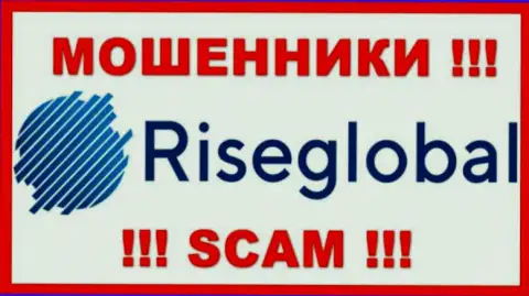 Логотип МОШЕННИКОВ RiseGlobal Ltd