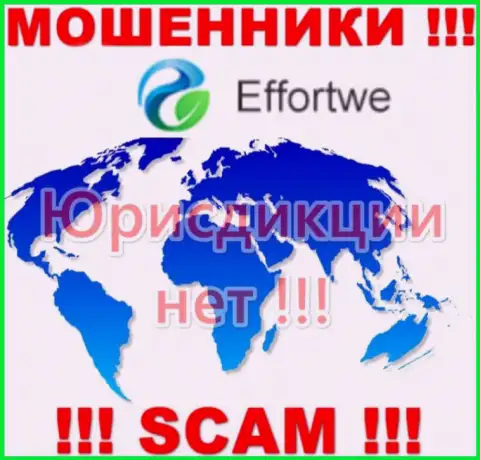 Все попытки отыскать инфу по поводу юрисдикции Effortwe Global Limited не принесут результатов - это МОШЕННИКИ !