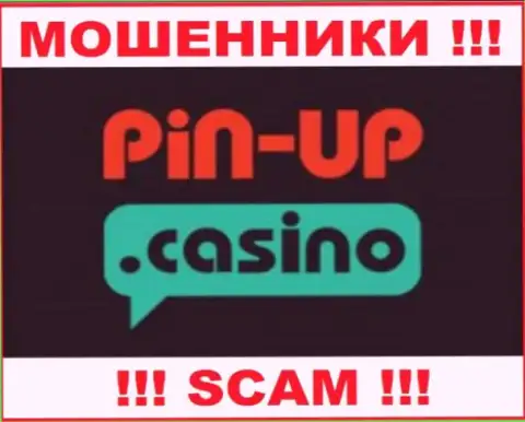 Pin Up Casino - это РАЗВОДИЛЫ ! SCAM !!!