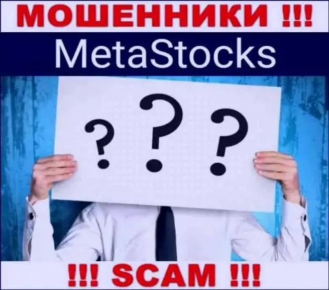 На сайте MetaStocks и во всемирной internet сети нет ни единого слова о том, кому же принадлежит эта компания