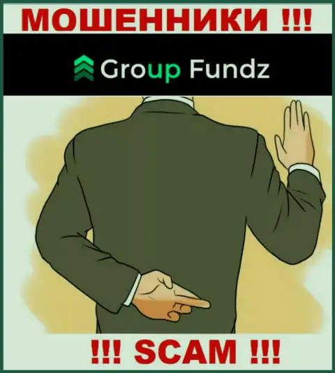 Не спешите с решением сотрудничать с GroupFundz Com - грабят