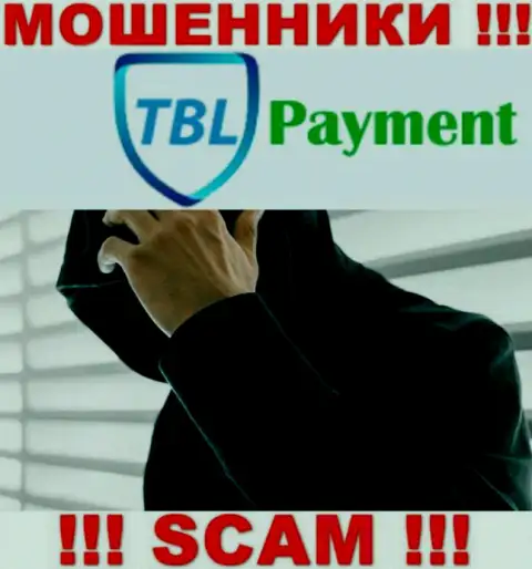 Мошенники TBL Payment приняли решение оставаться в тени, чтоб не привлекать внимания