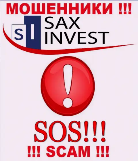 Если же Вы угодили в сети Sax Invest, то в таком случае обращайтесь за помощью, подскажем, что нужно сделать