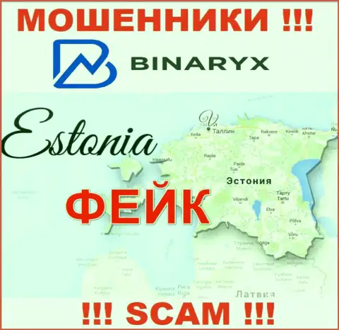 Оффшорная юрисдикция конторы Binaryx Com у нее на веб-портале предоставлена ненастоящая, будьте крайне бдительны !!!