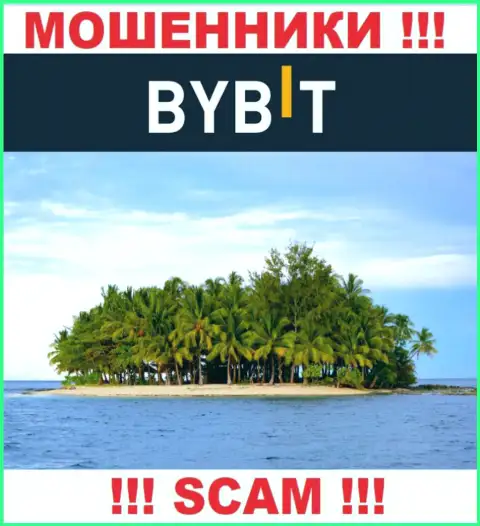 Вы не сможете найти инфу о юрисдикции By Bit ни на сайте жуликов, ни в сети интернет