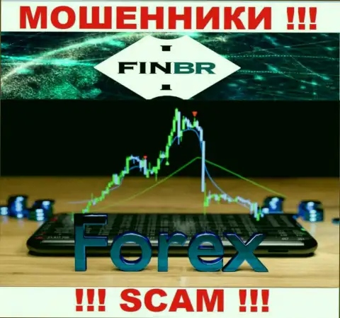 Не отправляйте деньги в Фин-СБР, направление деятельности которых - FOREX